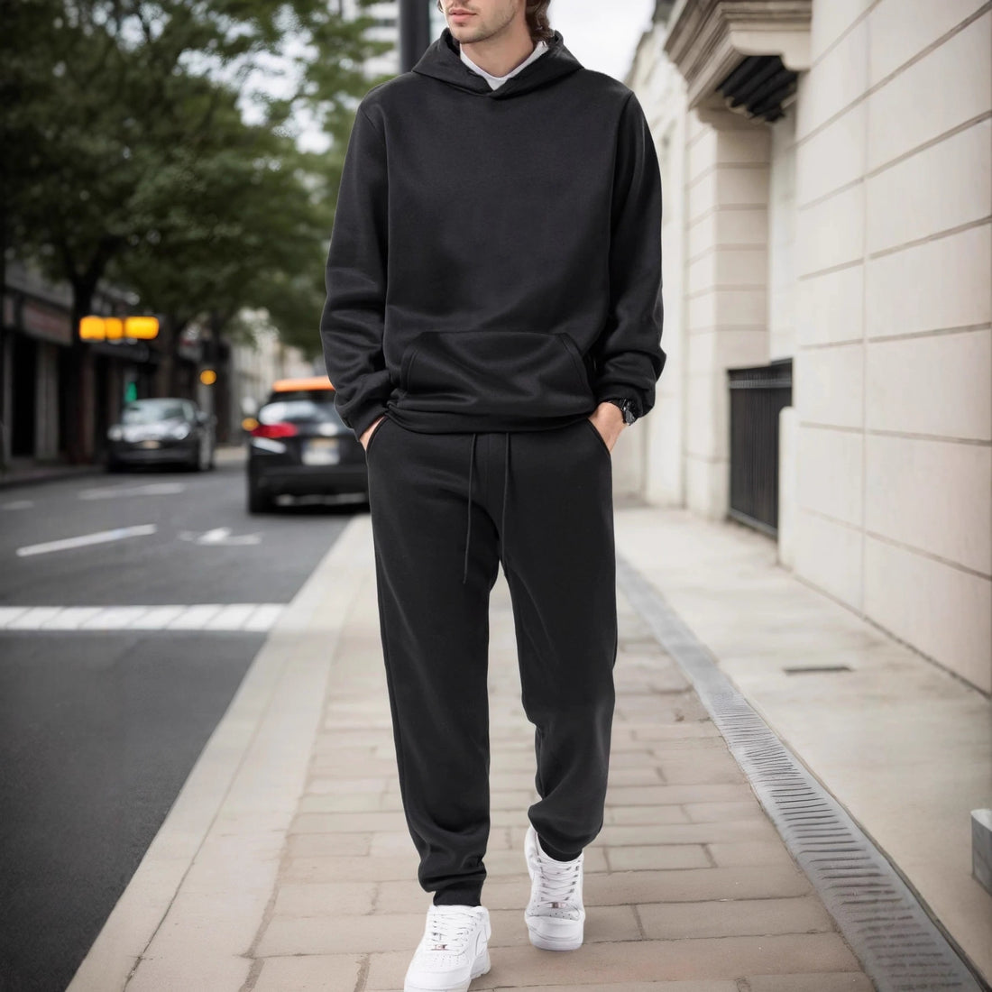 Levi Rhei Core Active Hoodie & Jogger Set