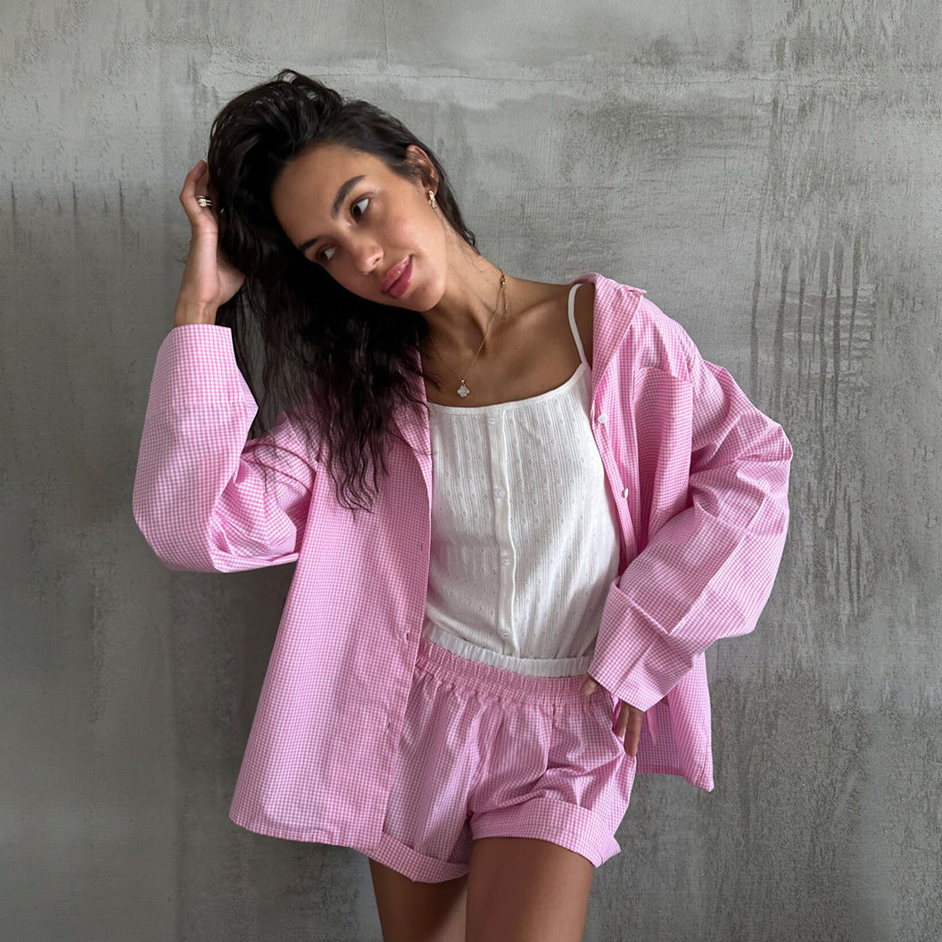 Levi Rhei Soft Lounge Pajama Set