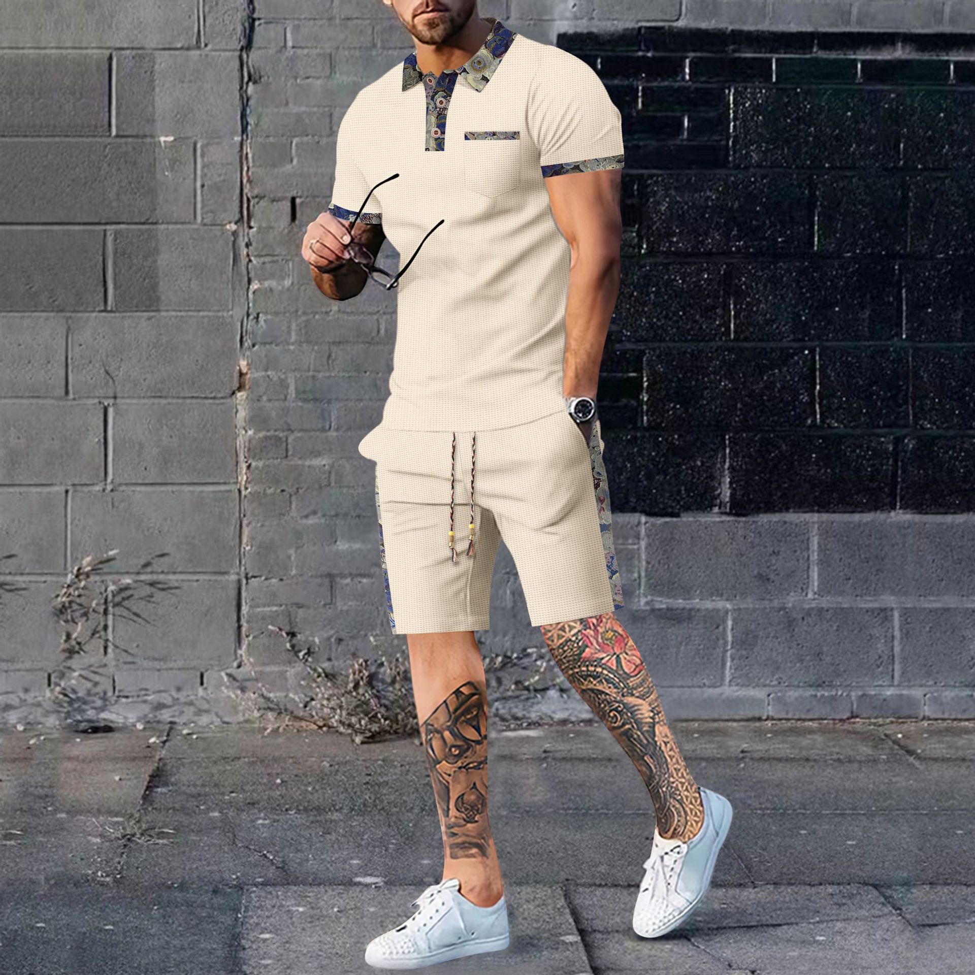 Levi Rhei Summer Casual Set