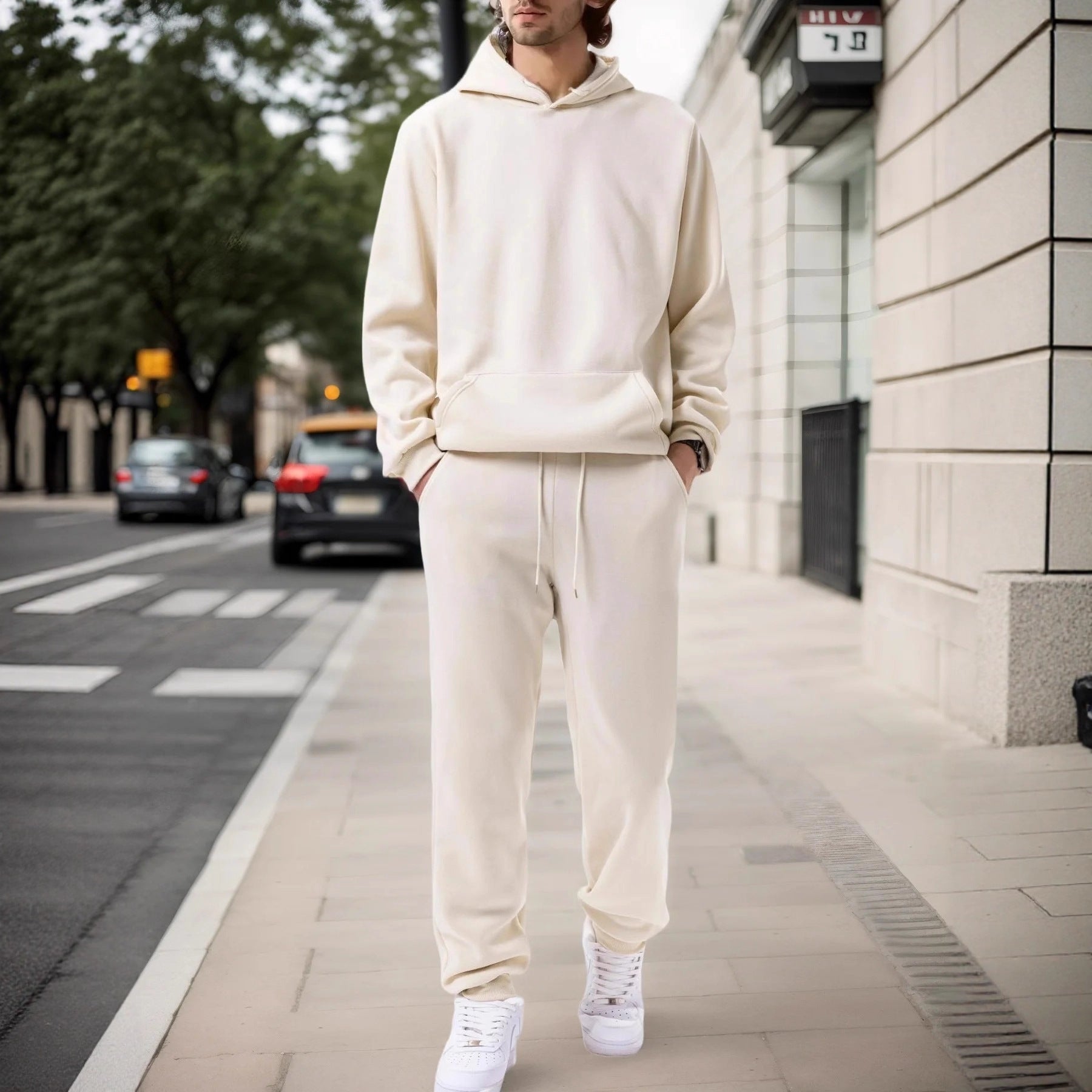 Levi Rhei Core Active Hoodie & Jogger Set