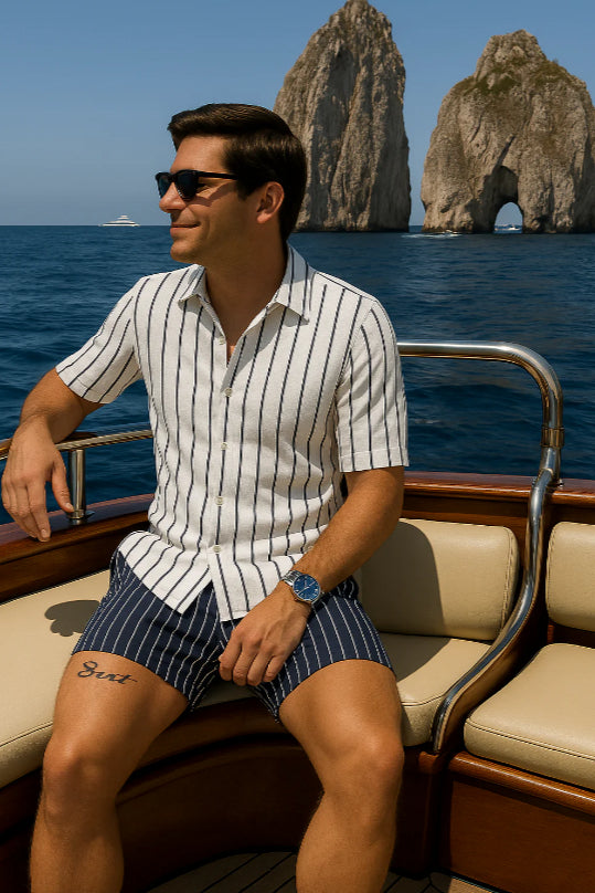 Levi Rhei Beach Stripe Set