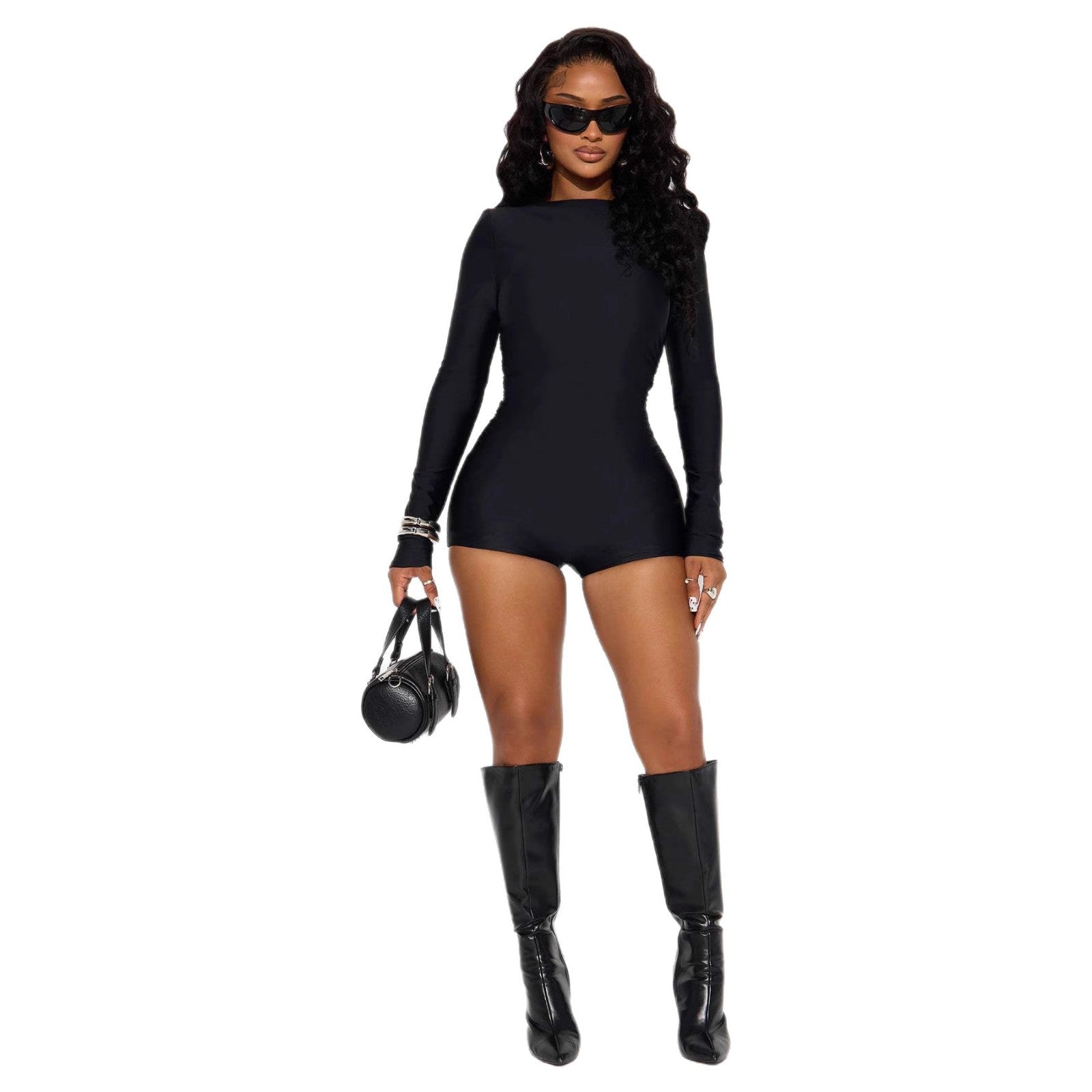 Levi Rhei SculptFit Long Sleeve Jumpsuit