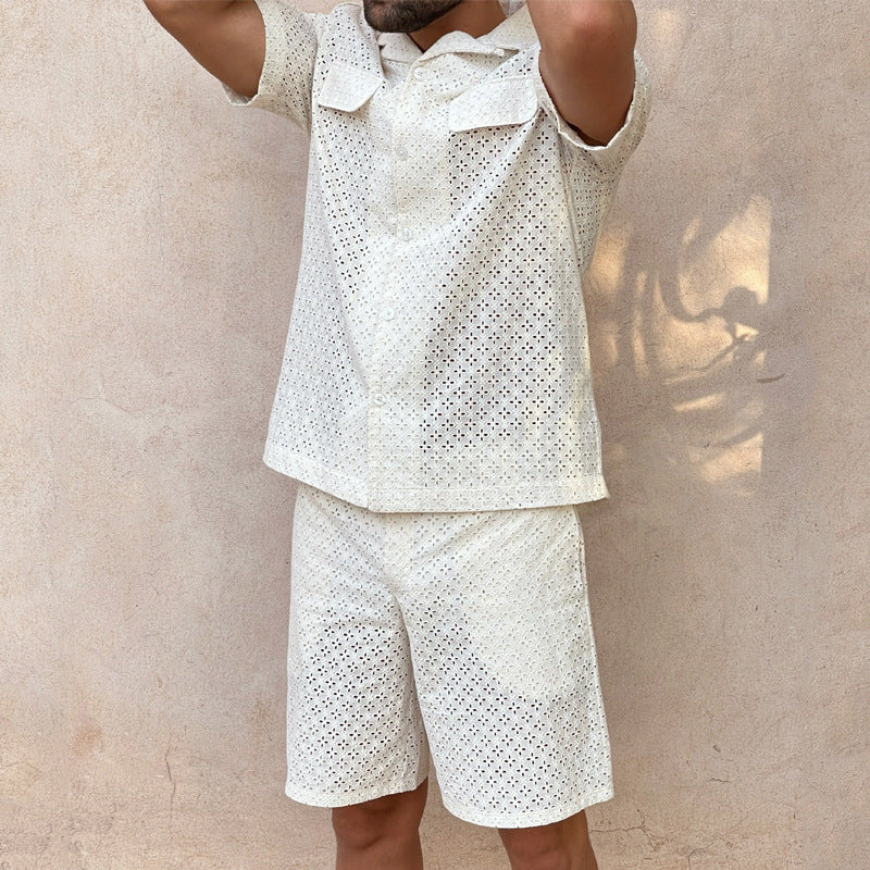 Levi Rhei Summer Linen Set