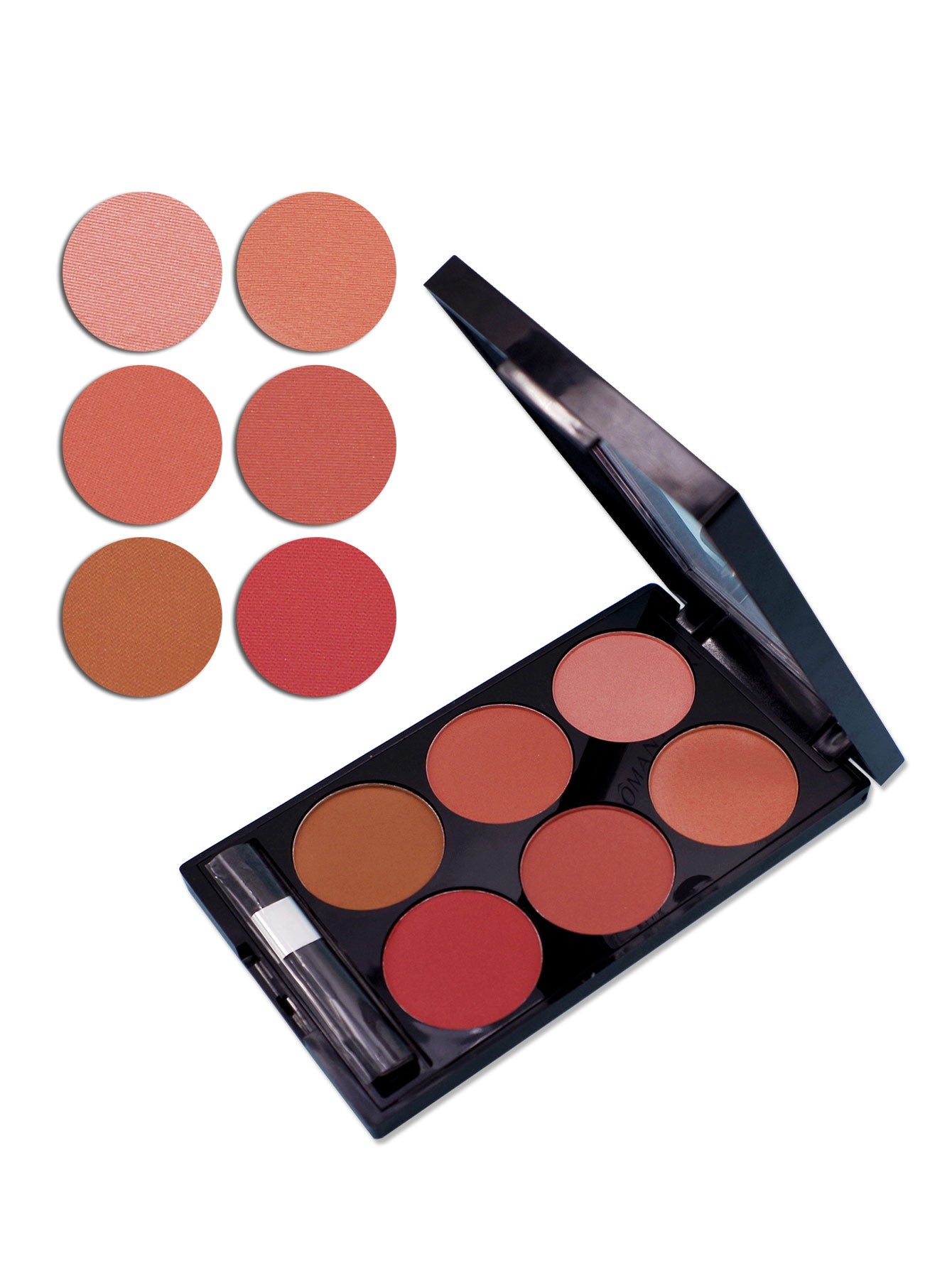 Levi Rhei Multi-Shade Blush Makeup Palette