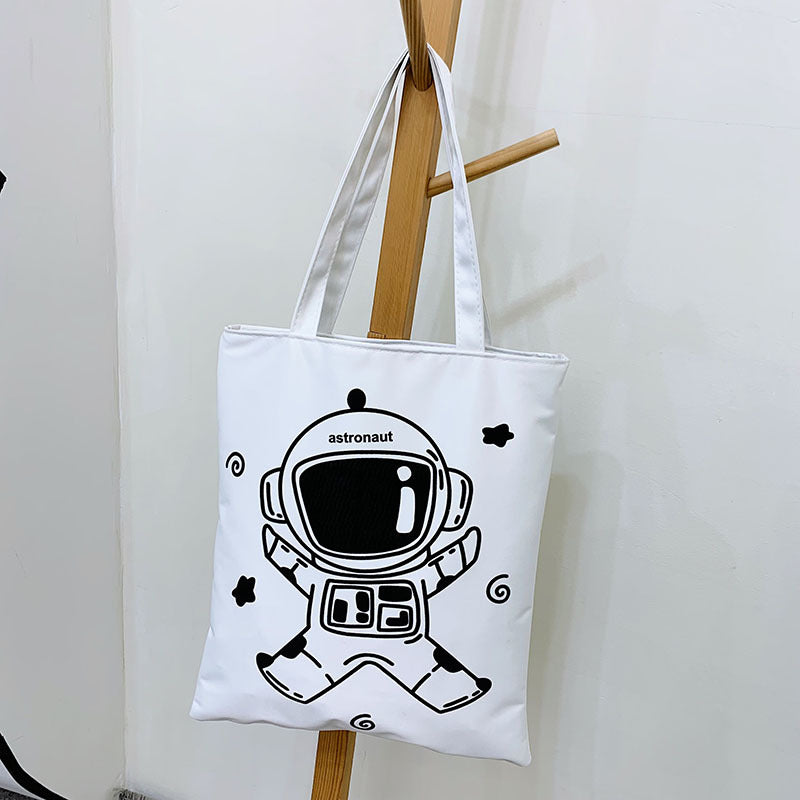 Levi Rhei Casual Canvas Tote