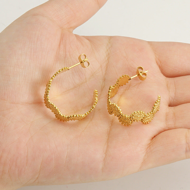 Levi Rhei Paris Bloom Earrings