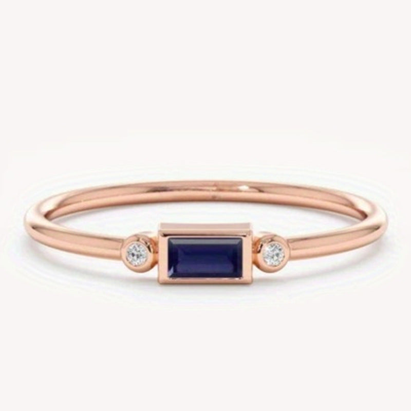 Levi Rhei Minimal Gem Ring