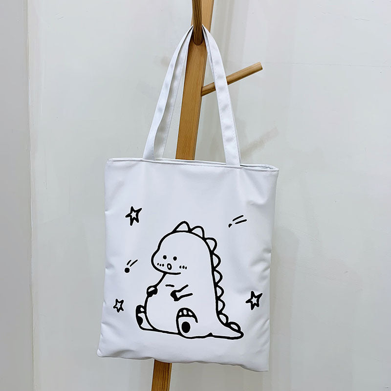 Levi Rhei Casual Canvas Tote