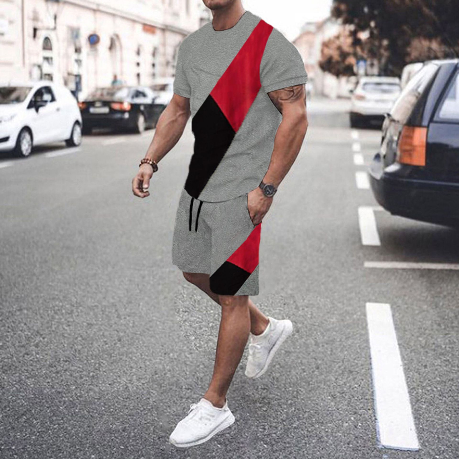 Levi Rhei Urban Stripe Set