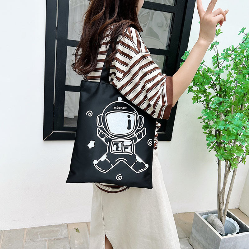 Levi Rhei Casual Canvas Tote