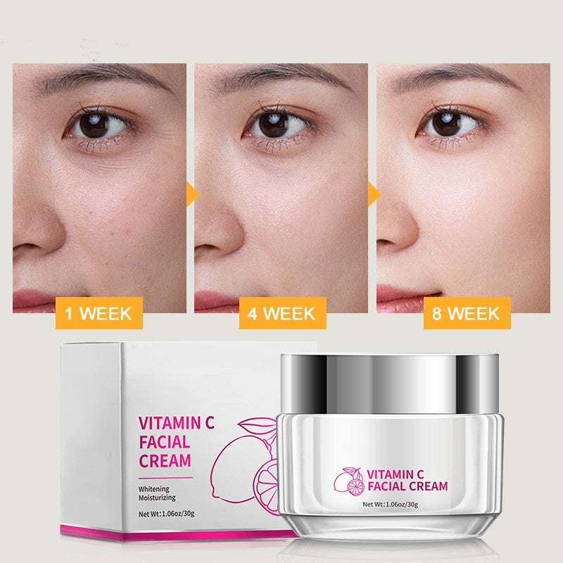 Levi Rhei Vitamin C Brightening Facial Cream