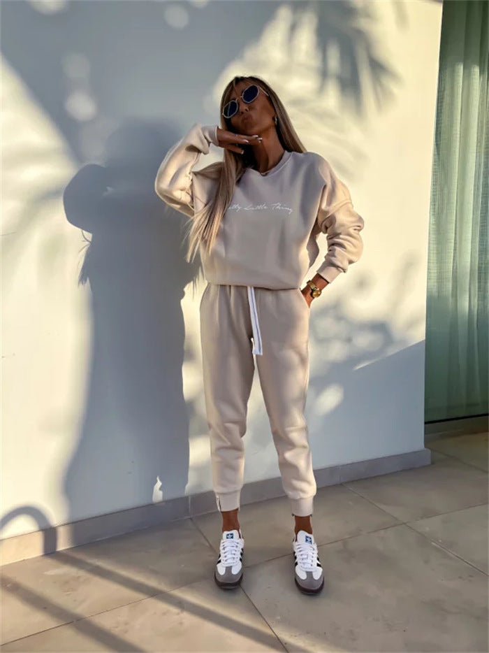 Levi Rhei Cozy Luxe Hoodie & Jogger Set