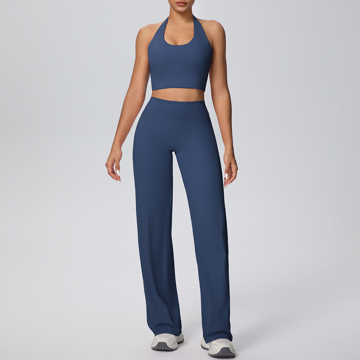 Levi Rhei Sculpt Fit Two-Piece Lounge Set