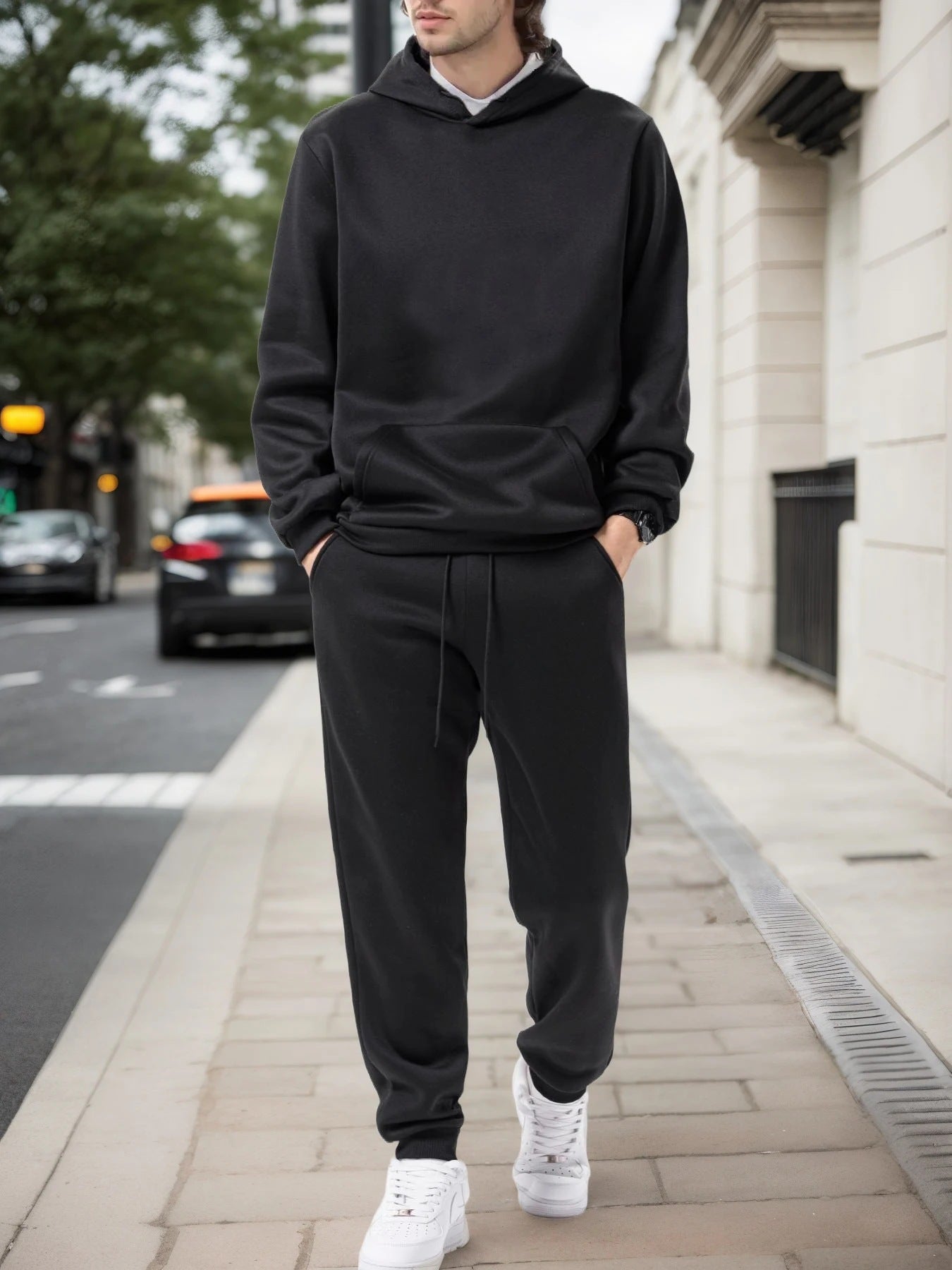 Levi Rhei Core Active Hoodie & Jogger Set