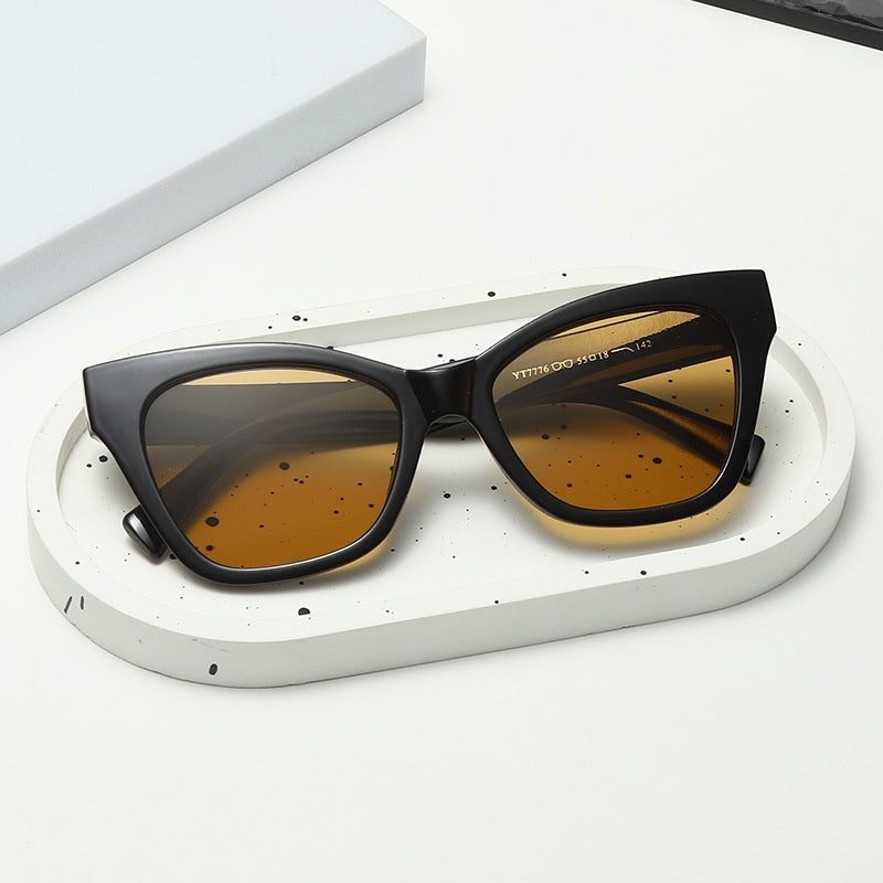 Levi Rhei High Sense Cat Eye Sunglasses