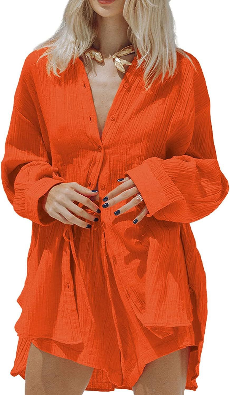 Levi Rhei Sheer Breeze Shirt & Shorts Set