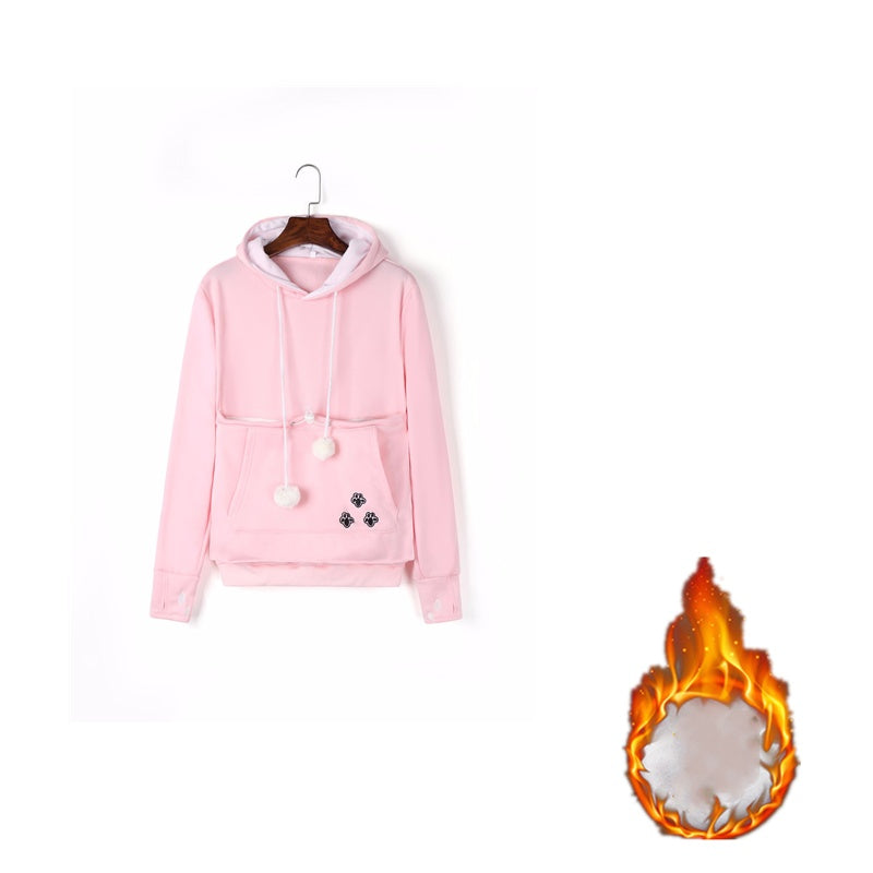 Levi Rhei Pet Pocket Hoodie