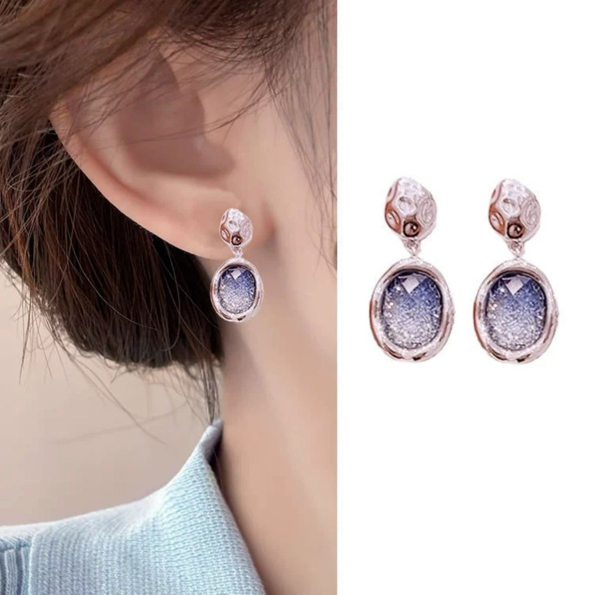 Levi Rhei Starry Sky Vintage Earrings
