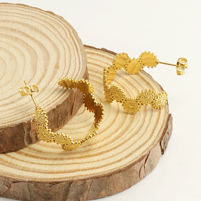 Levi Rhei Paris Bloom Earrings