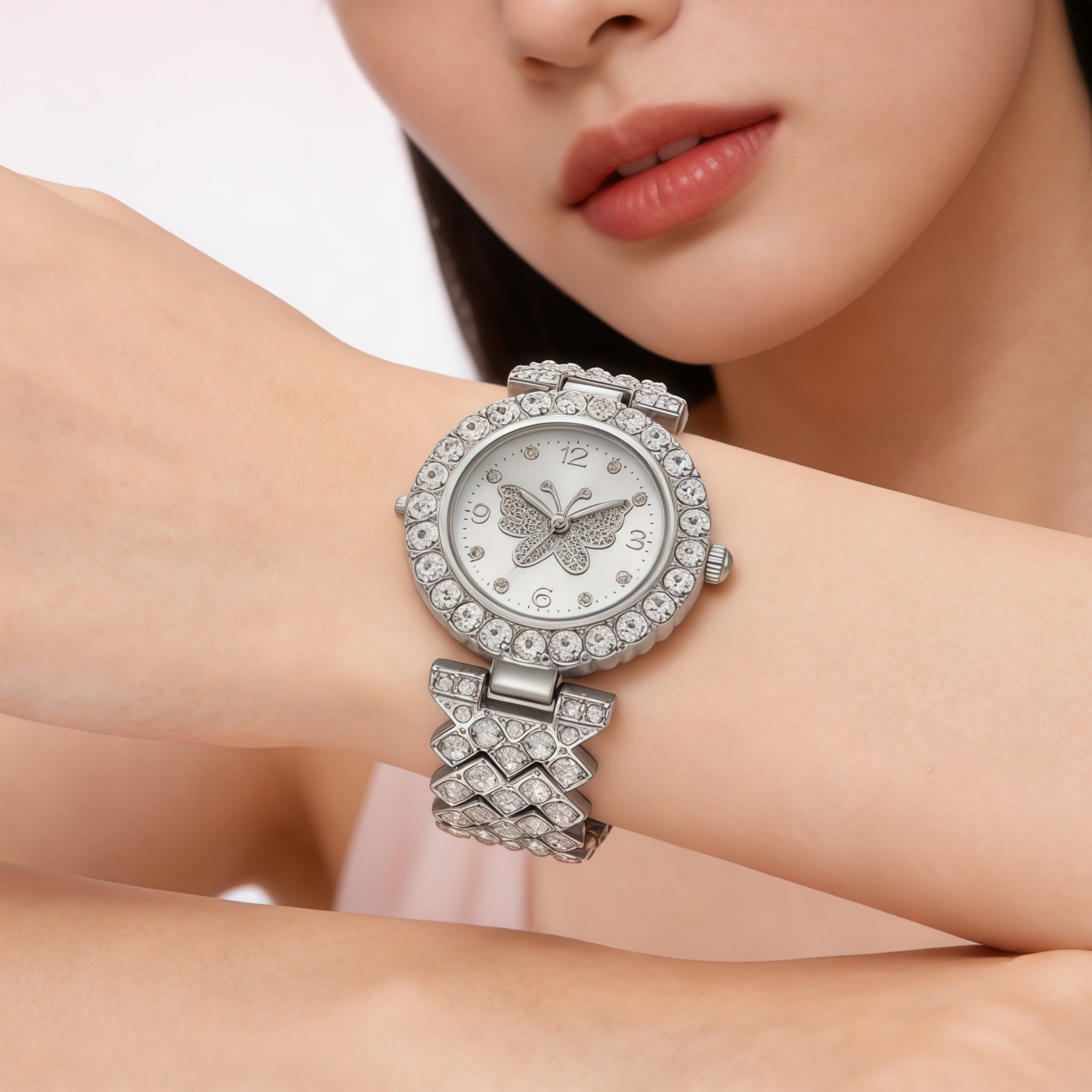 Levi Rhei Butterfly Glow Watch