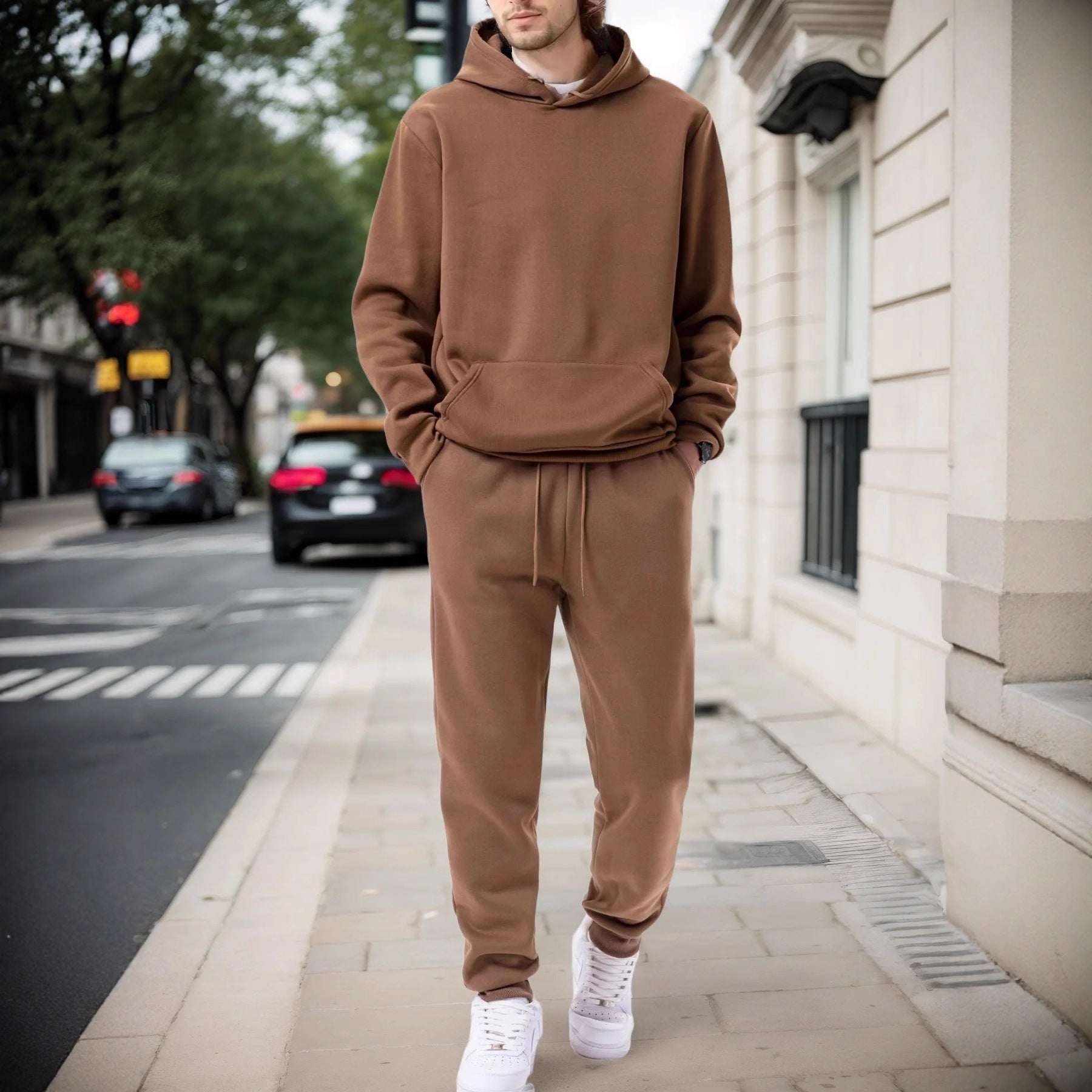 Levi Rhei Core Active Hoodie & Jogger Set