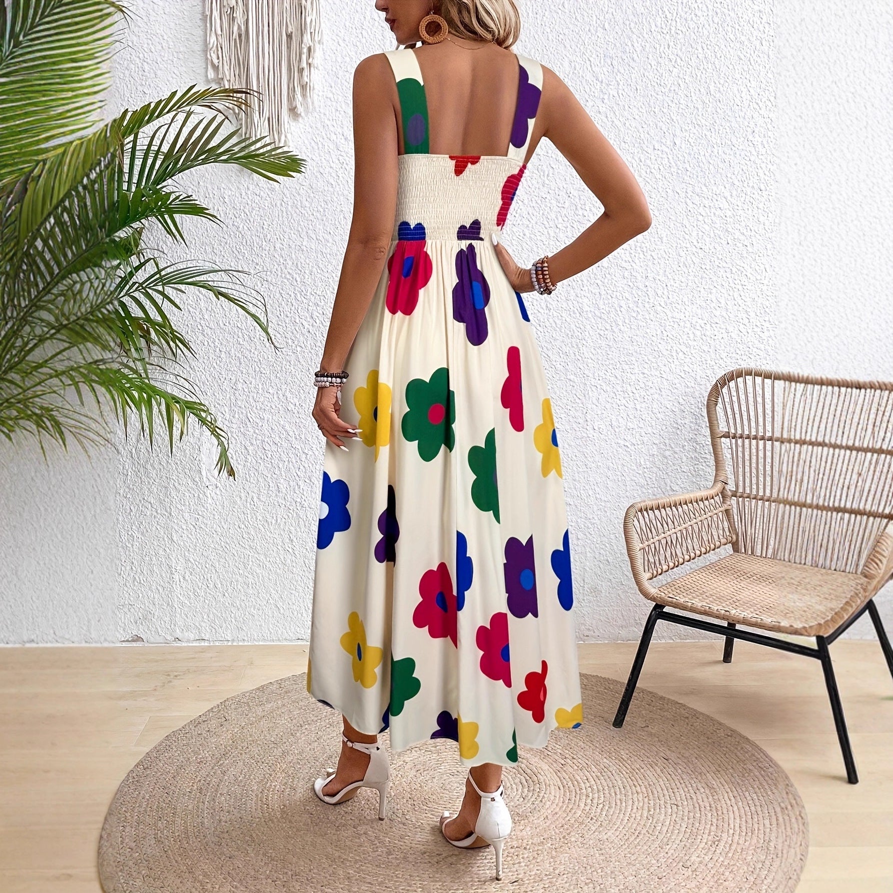 Levi Rhei BloomFlow Floral Maxi Dress