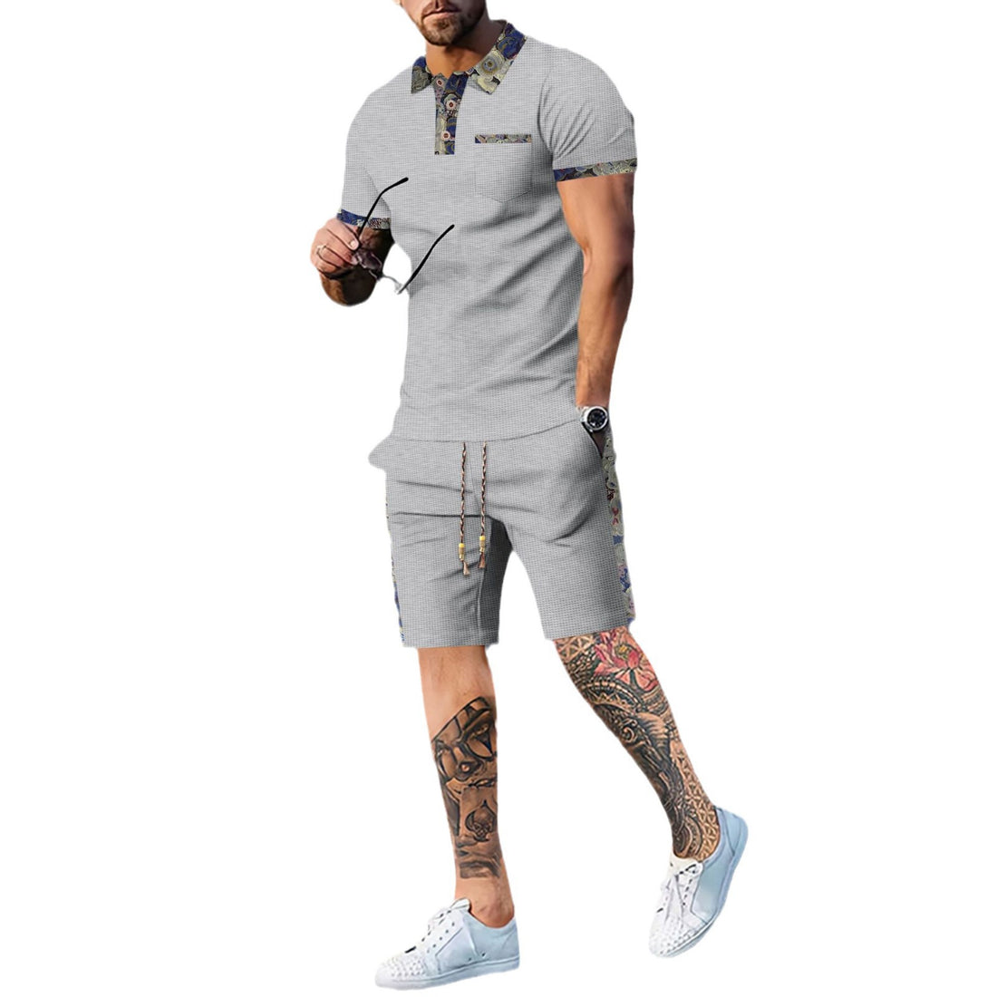 Levi Rhei Summer Casual Set