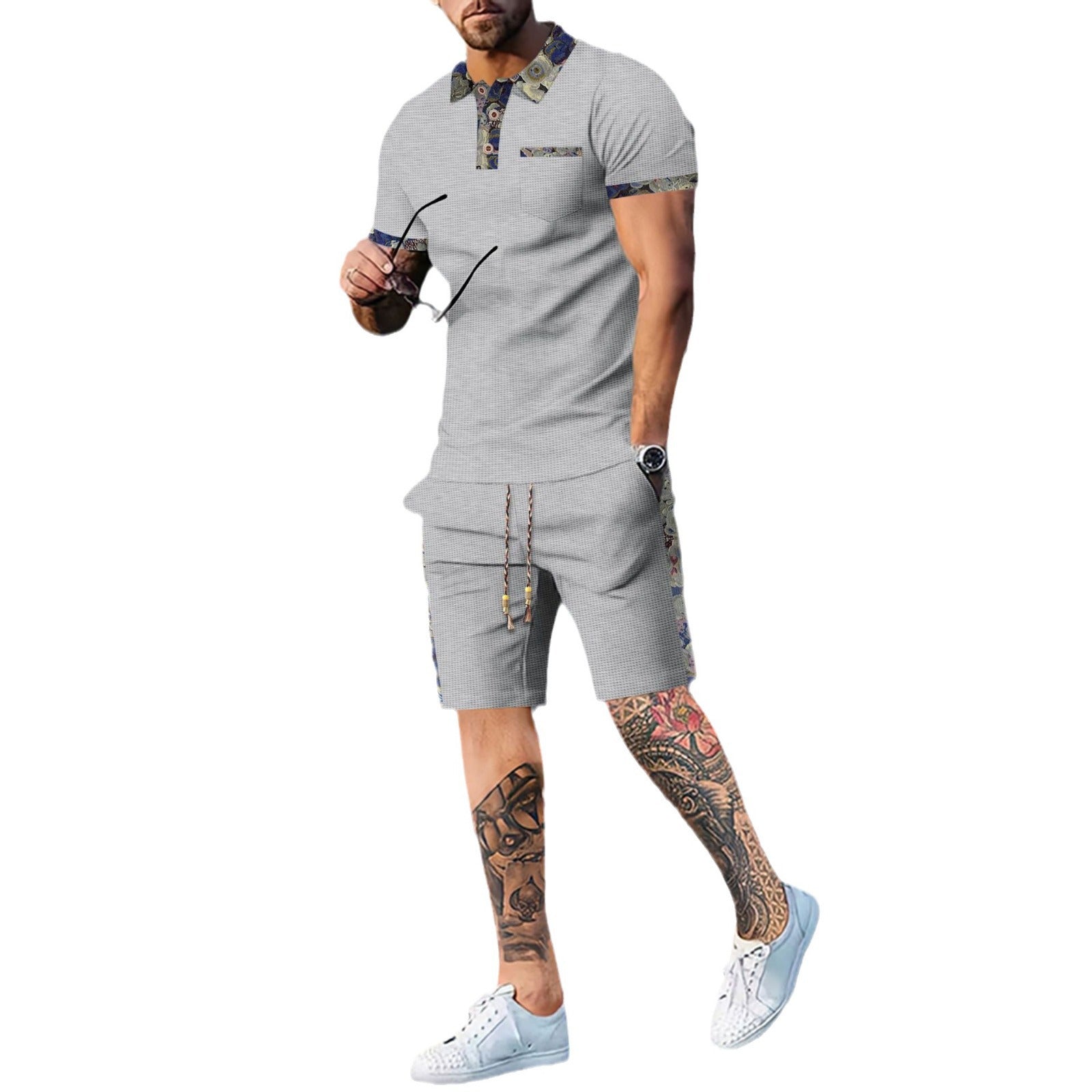 Levi Rhei Summer Casual Set