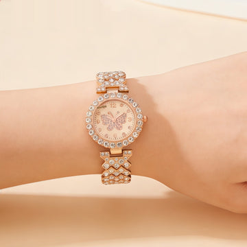 Levi Rhei Butterfly Glow Watch