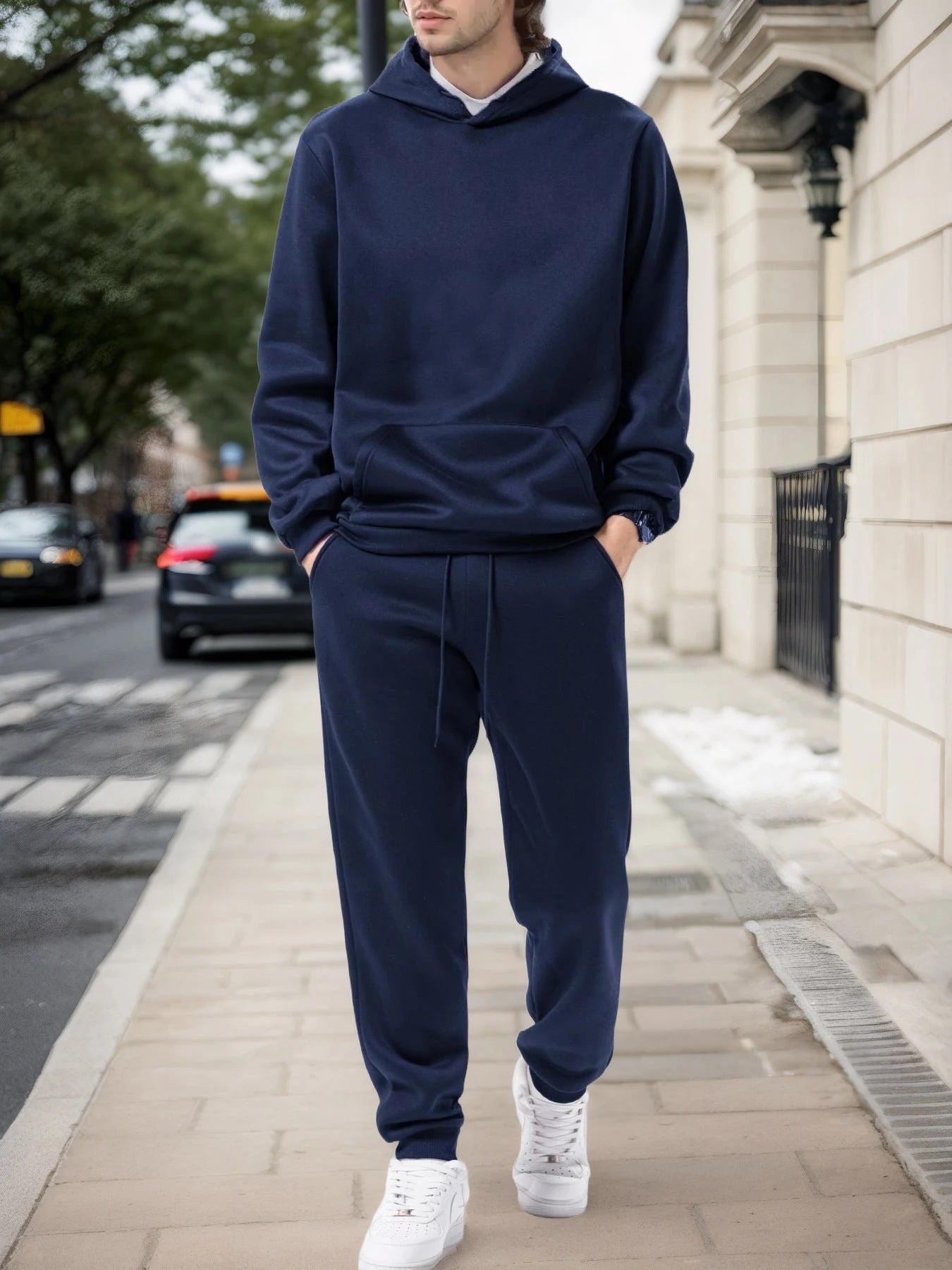 Levi Rhei Core Active Hoodie & Jogger Set