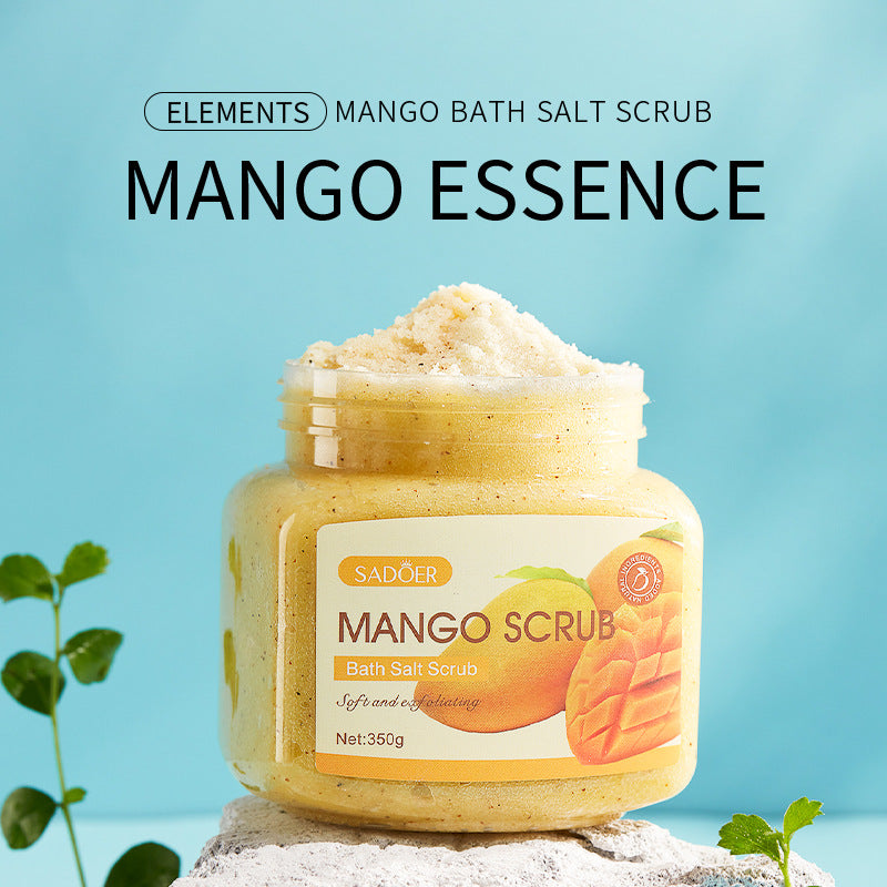 Levi Rhei Avocado Essence Exfoliating Bath Salt Body Scrub (Deep Clean & Smooth Skin)