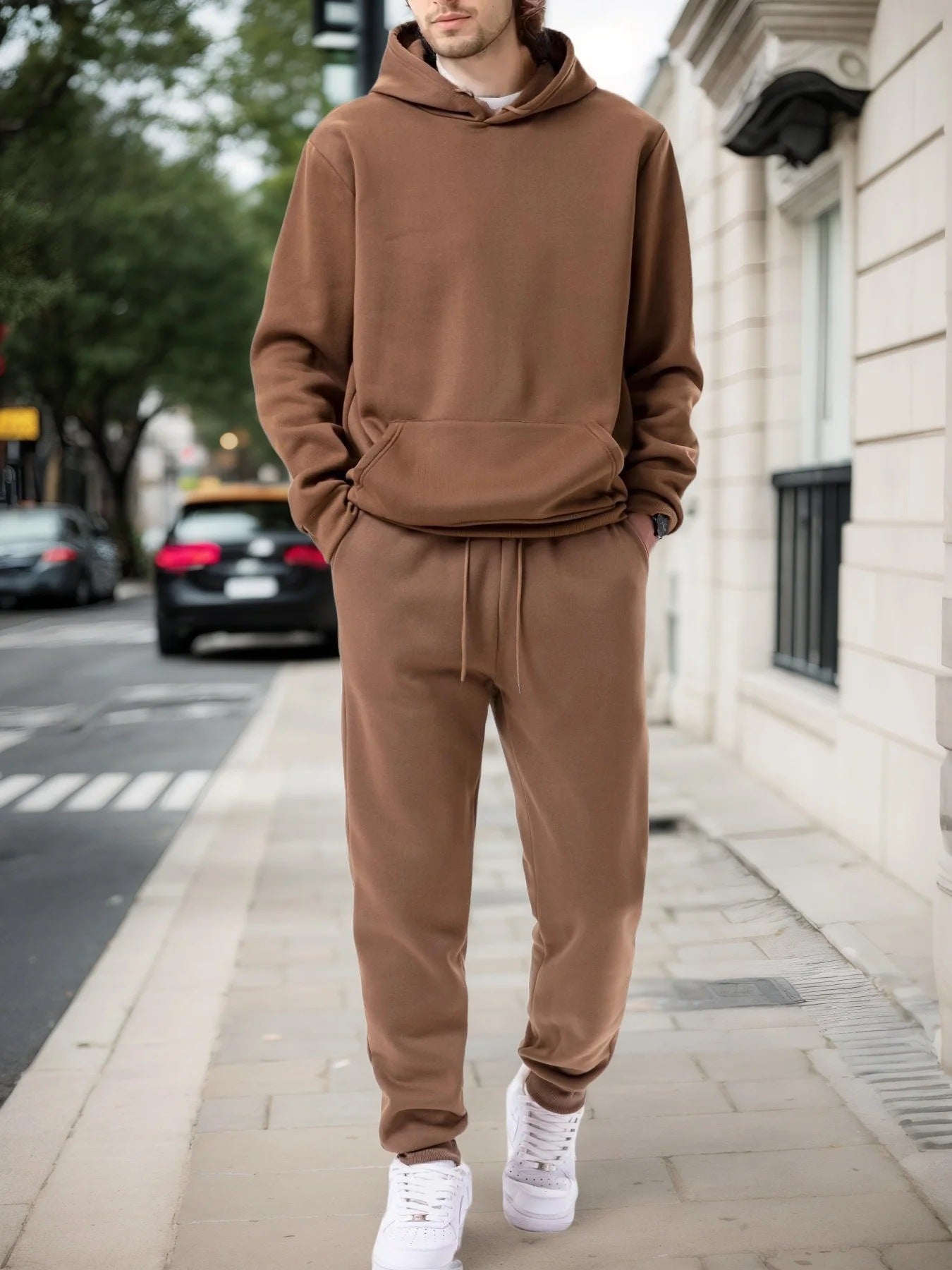 Levi Rhei Core Active Hoodie & Jogger Set
