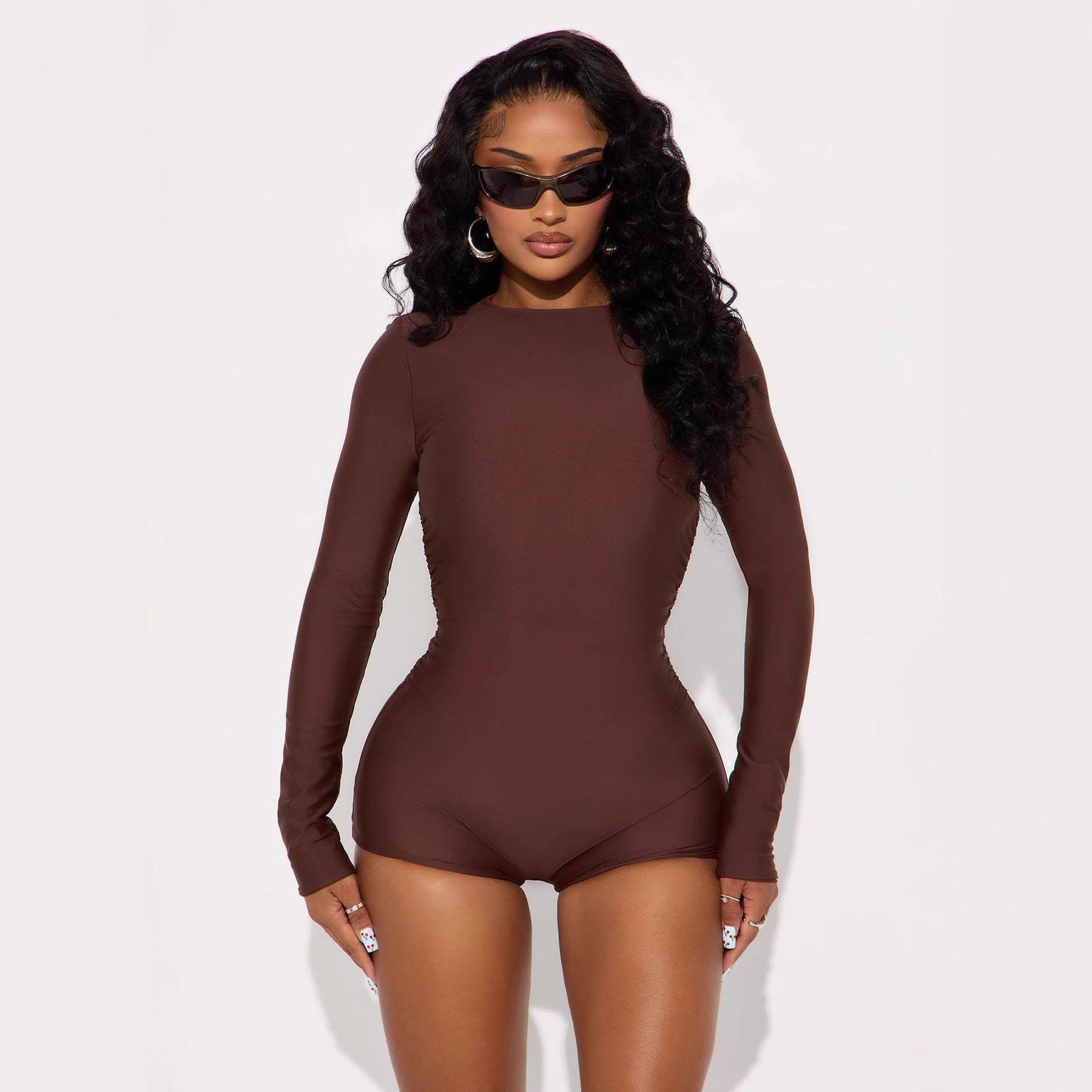 Levi Rhei SculptFit Long Sleeve Jumpsuit