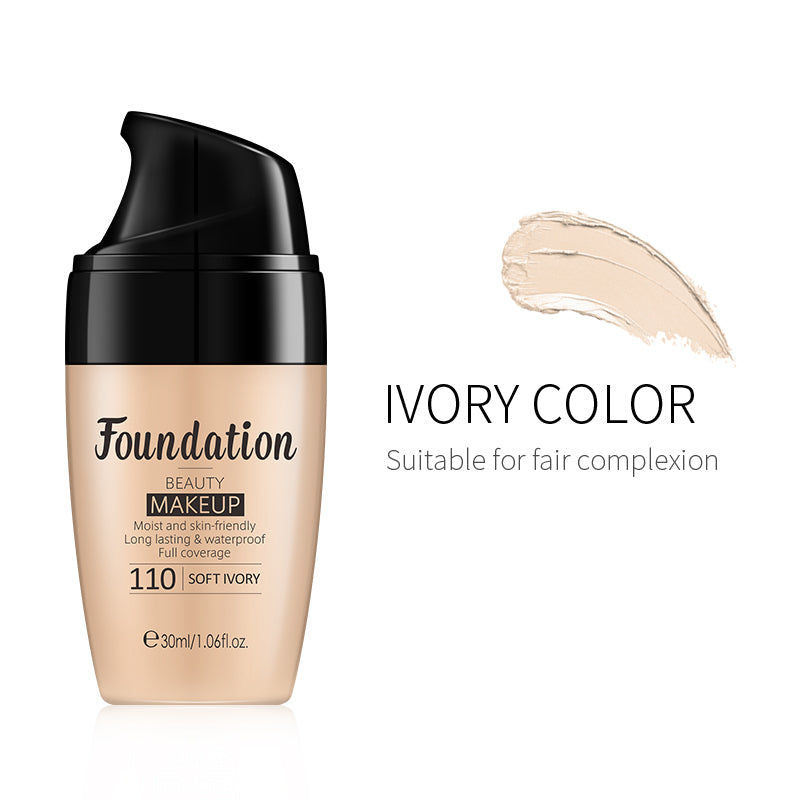Levi Rhei Natural Glow Moisturizing Liquid Foundation (Concealer Effect)