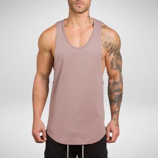 Levi Rhei Deep Cut Muscle Tank