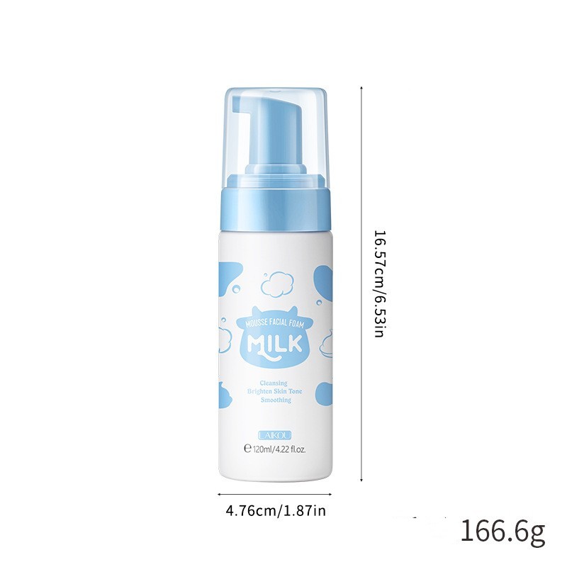 Levi Rhei Gentle Pore Cleansing Facial Foam – Hydrating & Deep Clean