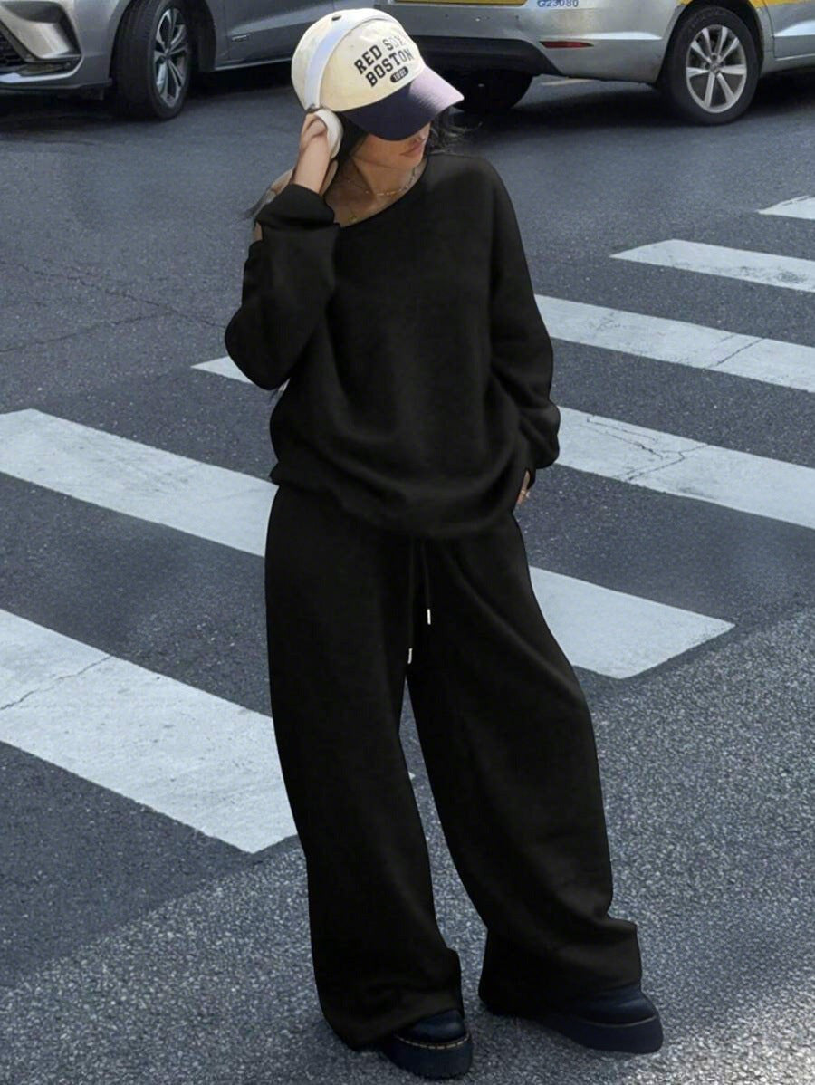 Levi Rhei Oversized Casual Lounge Set