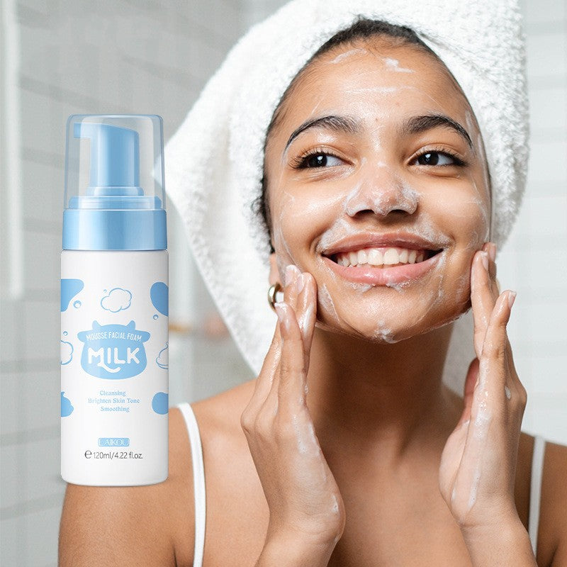 Levi Rhei Gentle Pore Cleansing Facial Foam – Hydrating & Deep Clean