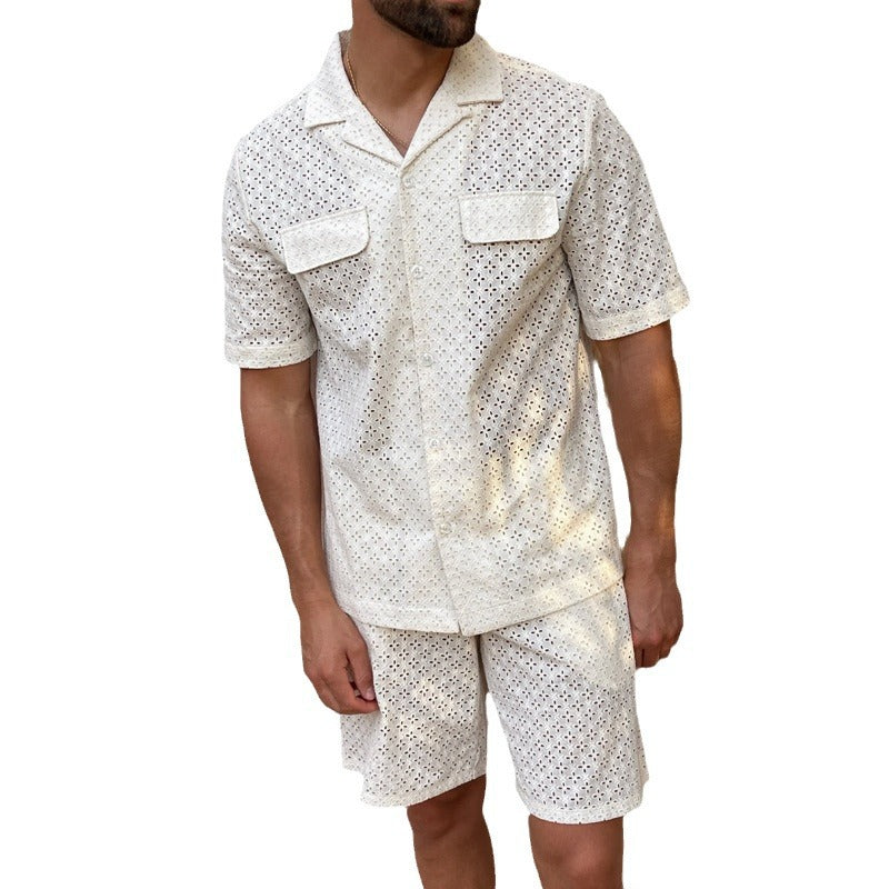 Levi Rhei Summer Linen Set