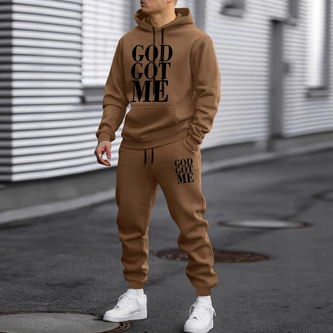 Levi Rhei Statement Street Hoodie & Jogger Set
