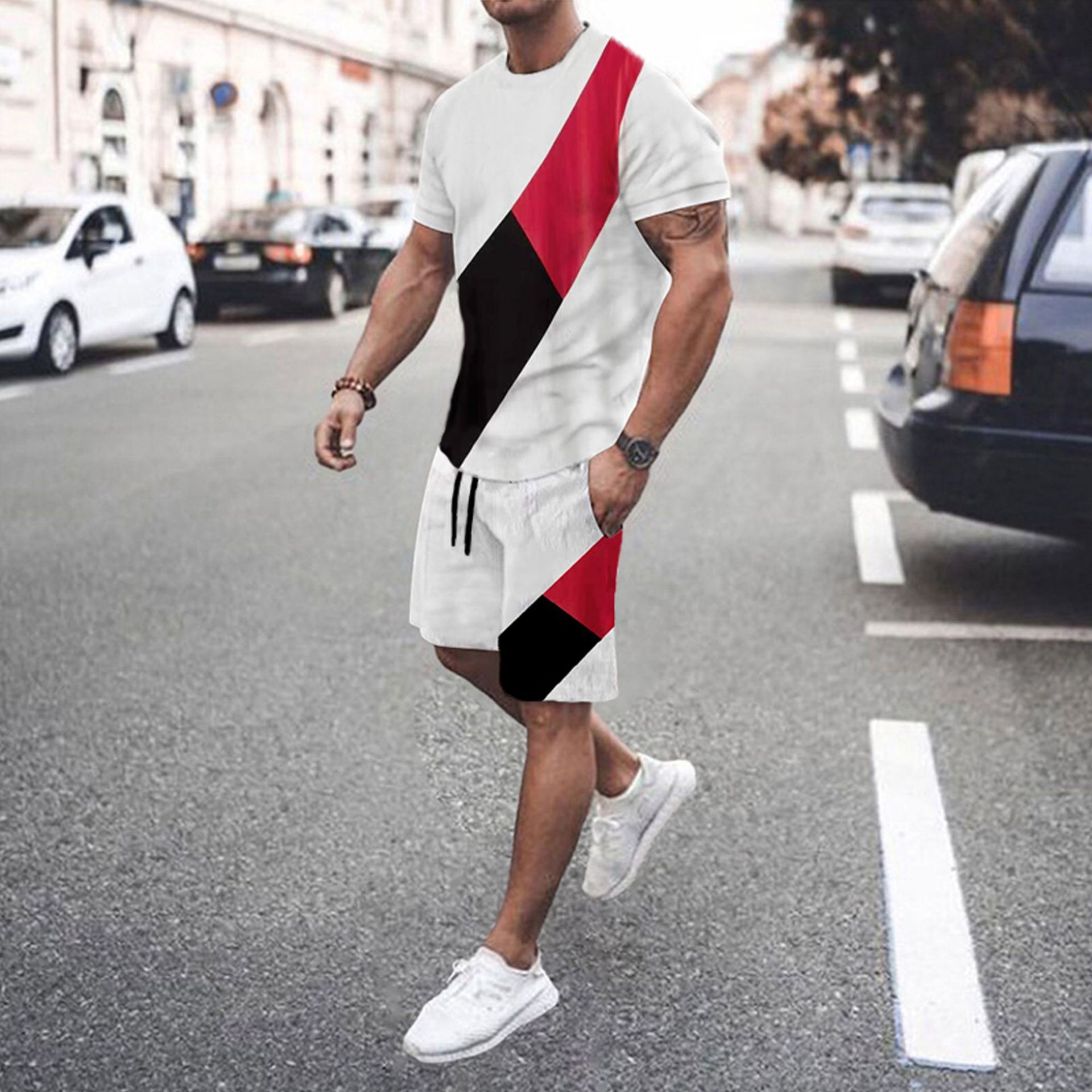 Levi Rhei Urban Stripe Set