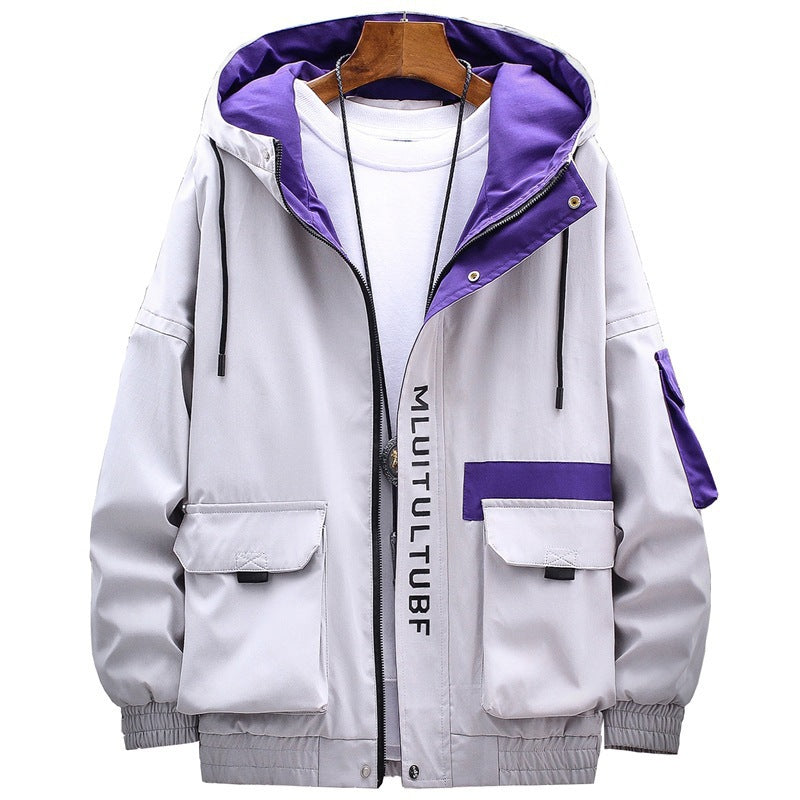 Levi Rhei UrbanShield Hooded Jacket (Thickened Casual Streetwear)
