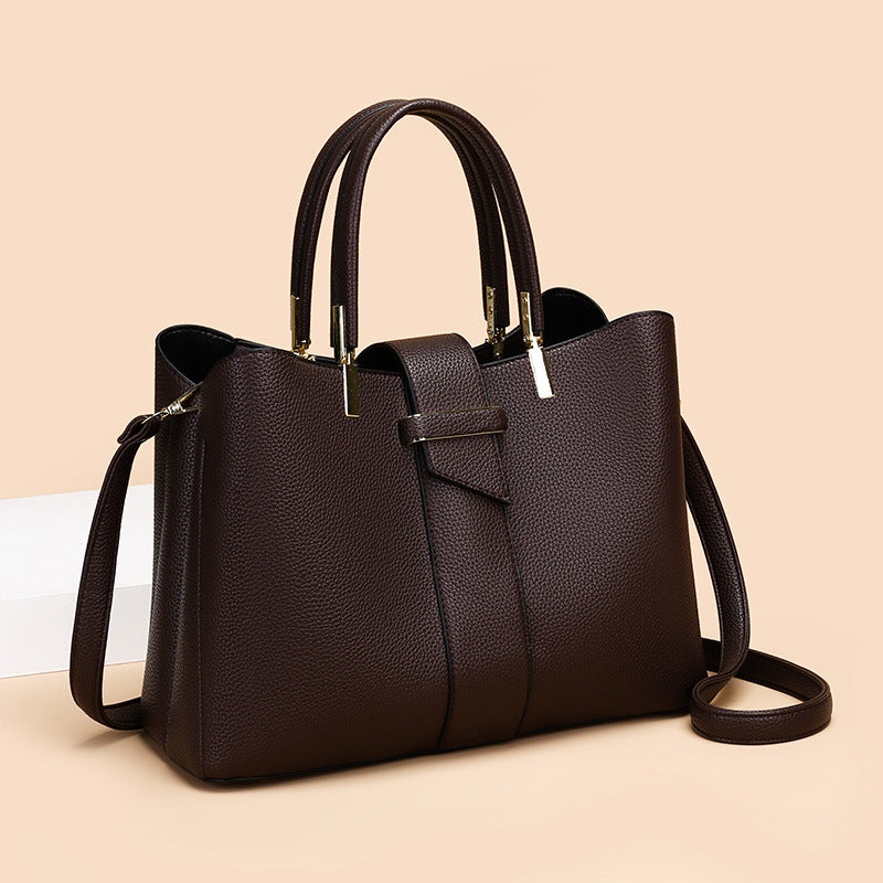 Levi Rhei Classic Structured Tote Bag