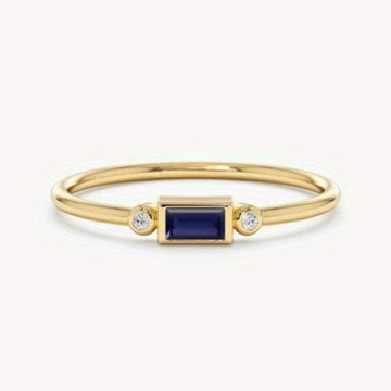 Levi Rhei Minimal Gem Ring