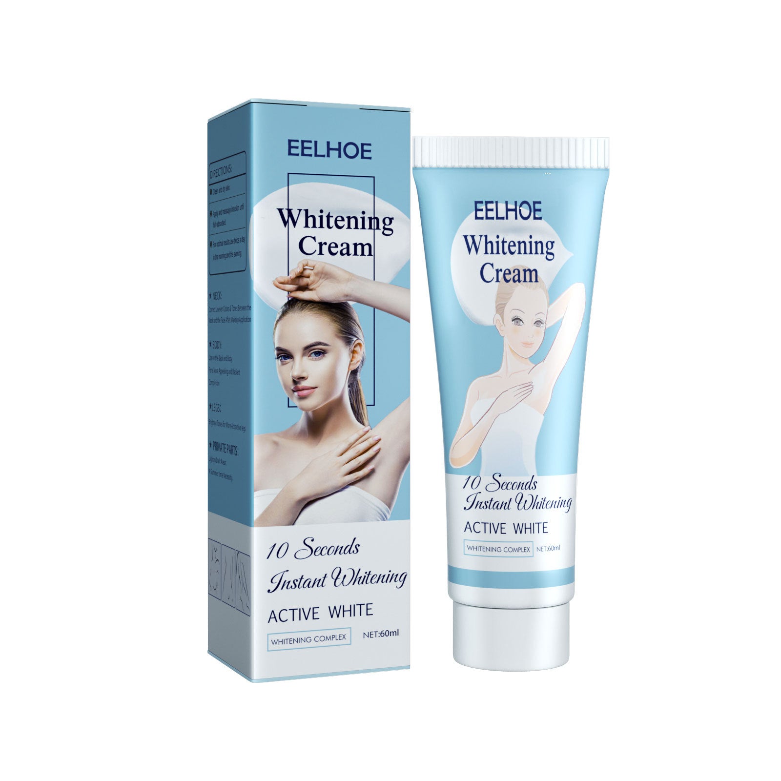 Levi Rhei Instant Brightening Underarm Cream